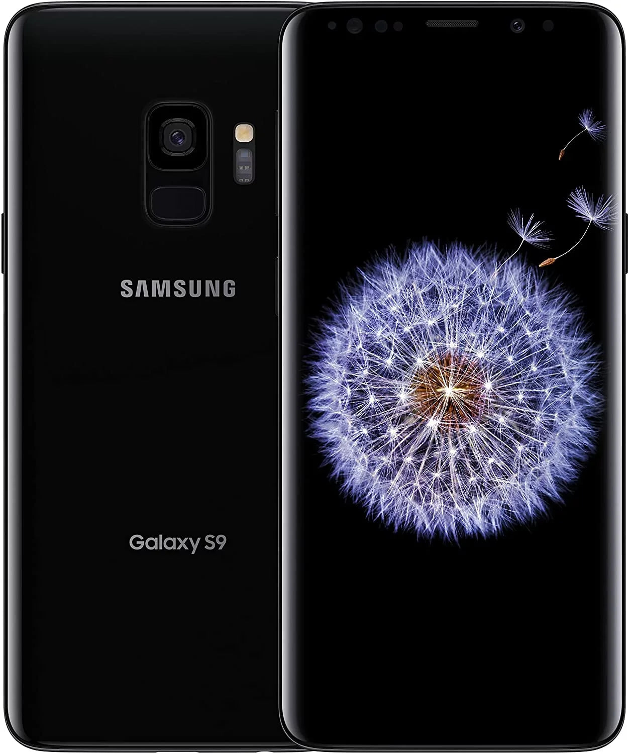 Restored Samsung Galaxy  64GB Midnight Black (Unlocked) (Refurbished)