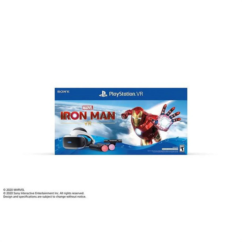 2022 Sony PlayStation Holiday Bundle: PlayStation_PS5 Gaming Console (Disc Version) + PlayStation_VR Marvel’s Iron Man VR_Bundle