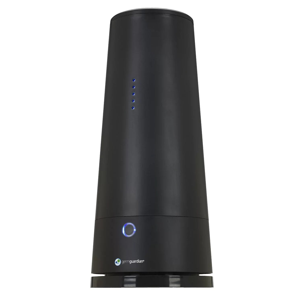 GermGuardian Tabletop - Air Sanitizer with 2 Speeds Reduces Odors and Germs, , Black