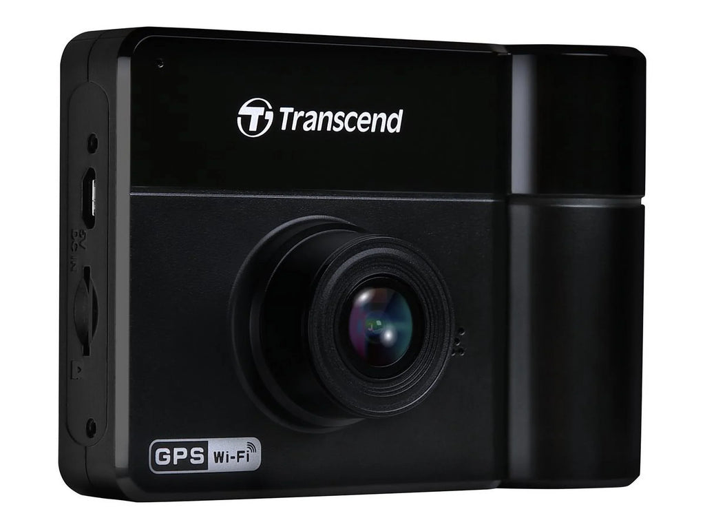 Transcend DrivePro 550B - Dashboard camera - 1080p / 60 fps - Wi-Fi -  /