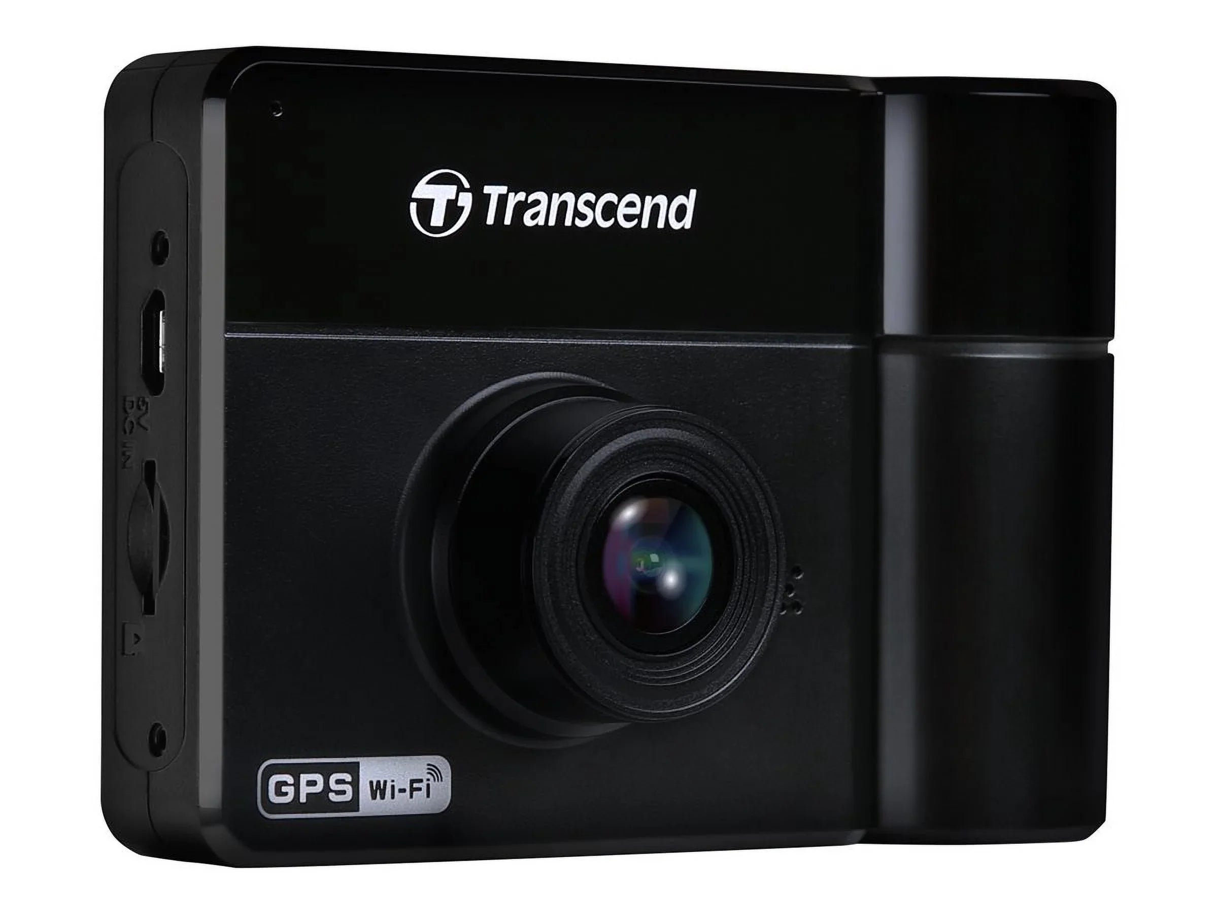 Transcend DrivePro 550B - Dashboard camera - 1080p / 60 fps - Wi-Fi -  /