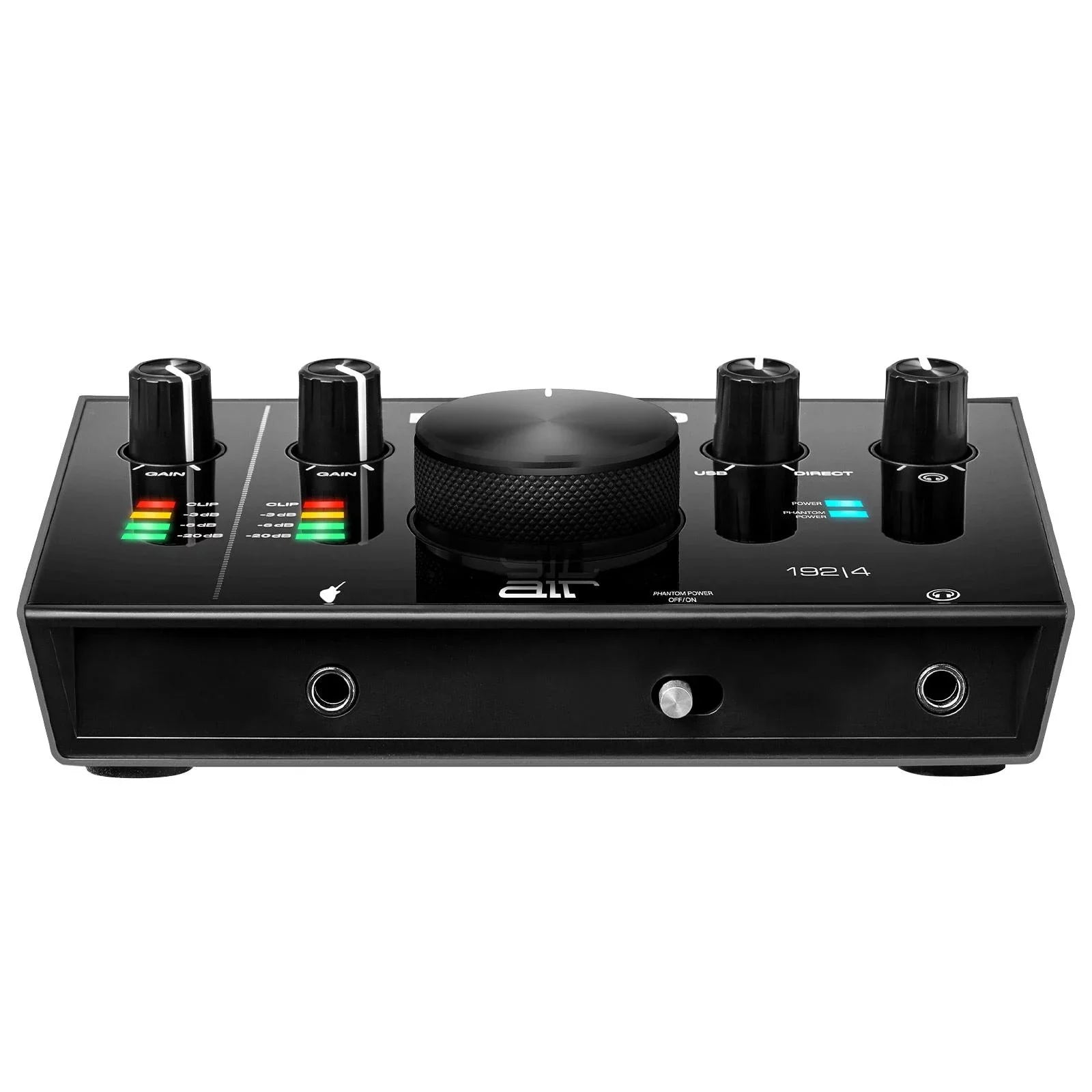 '-Audio  192 | 4 2-In/2-Out 24/192  Audio Interface with Microphone & Numark Headphones Package