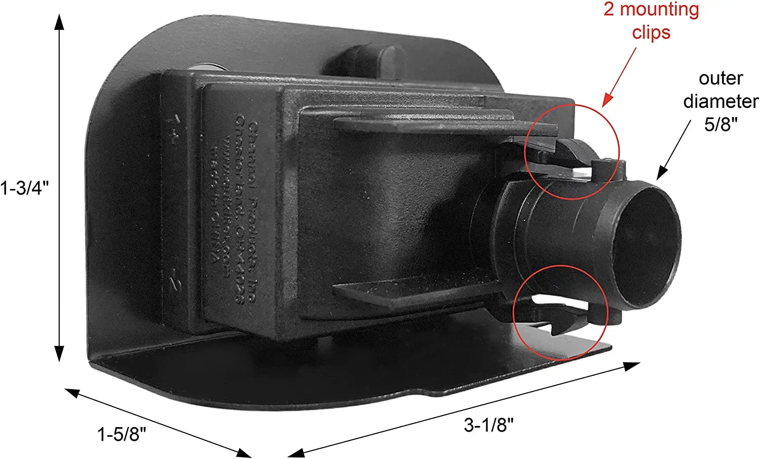 Weber  Gas Grill Igniter Kit 80452 Replacement