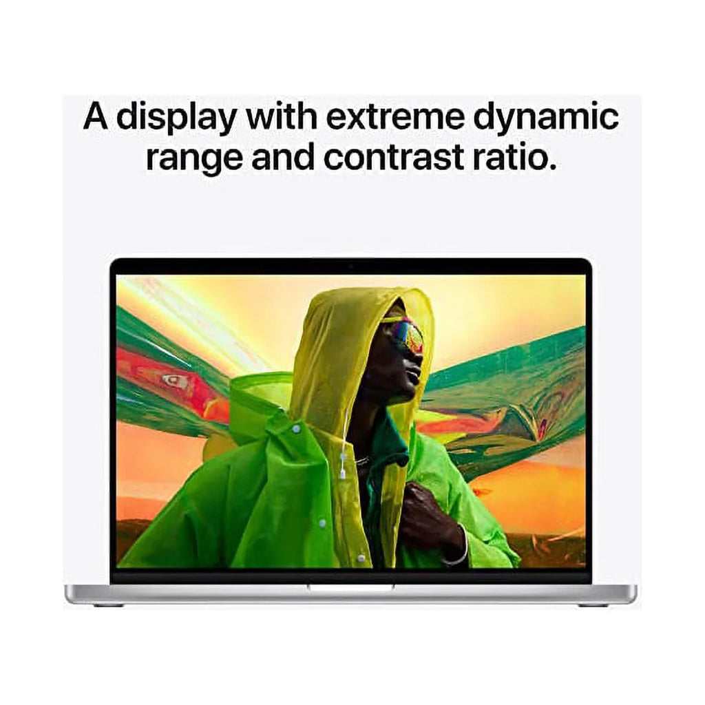 Restored Apple MacBook Pro (14-inch, Apple  Pro chip with 8 core  and 14 core , 16GB , 512GB ) - Silver (Refurbished)