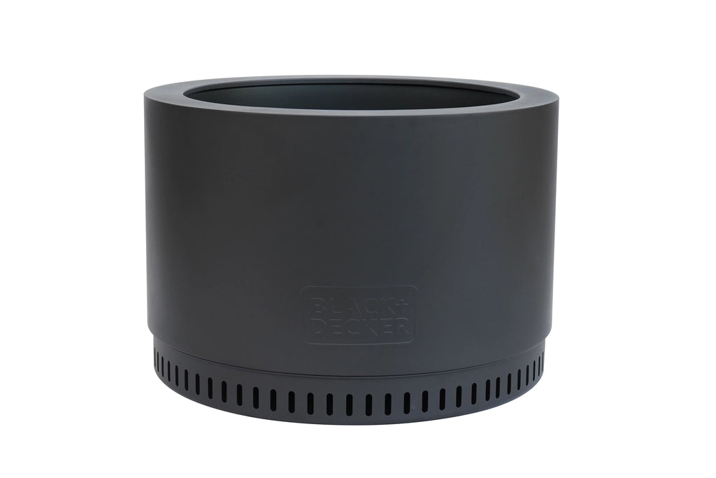Black+Decker 25" Steel Smokeless Fire Pit