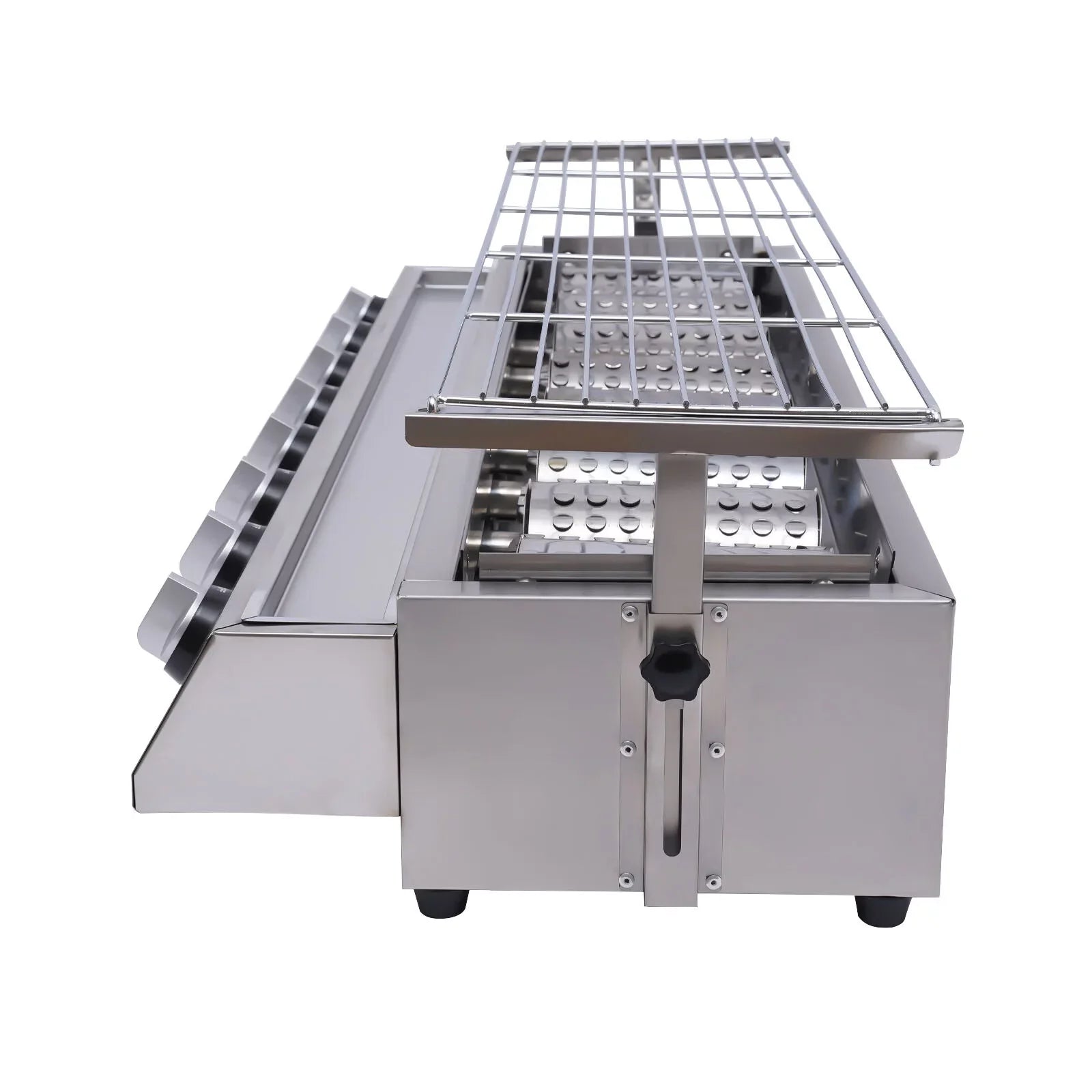 Grill Gas Barbecue Grill for Home Patio Garden Party Picnic, Stainless Steel