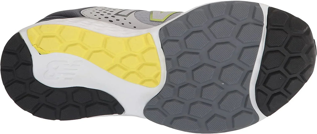New Balance Men's 520  Running Shoe, Gray/Gray/Hilite, 12