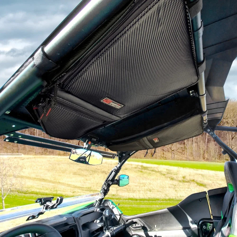 2 Pack Talon Storage Bag  Accessories 1680D Fabric Talon Overhead Bag Organzier for Honda Talon 1000X 1000R 2019-2021