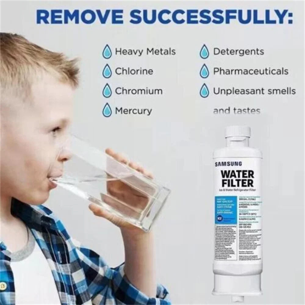 4 Pack Compatible with -17376B, -08006C, -, -/ Refrigerator Water Filter