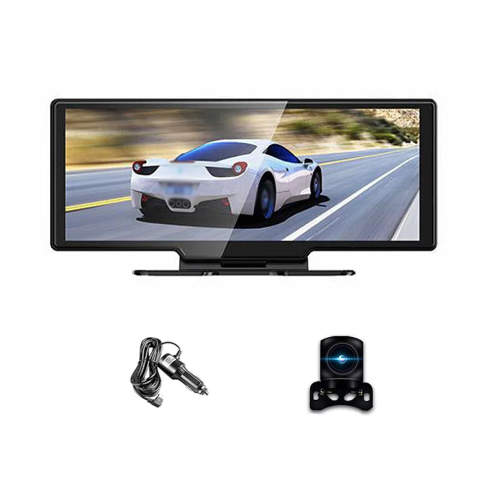ammoon Dash Camera,Rear With 10.26 Camera Rear With InchAndroid With 10.26 InchAndroid Auto Android Auto Built-in Wifi SupportWifi Support 4k Dvr Dash 10.26 Inch
