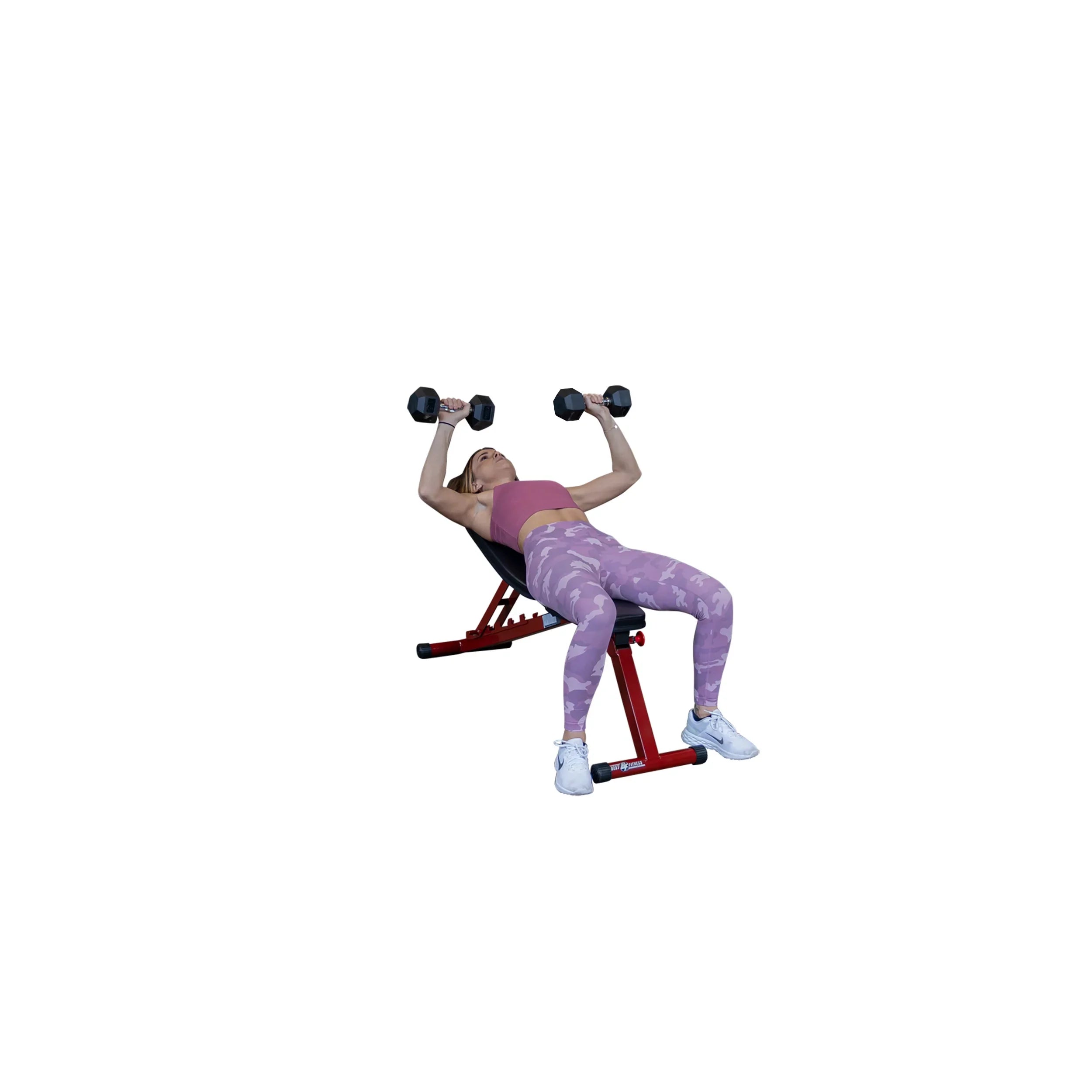 Best Fitness  Folding Adjustable Bench