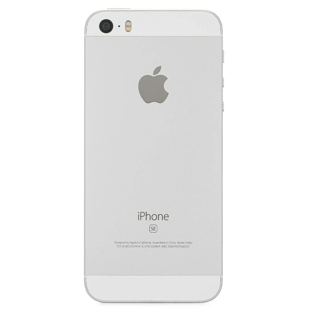 Pre-Owned Apple iPhone  - Carrier Unlocked - 32GB Silver (Good)