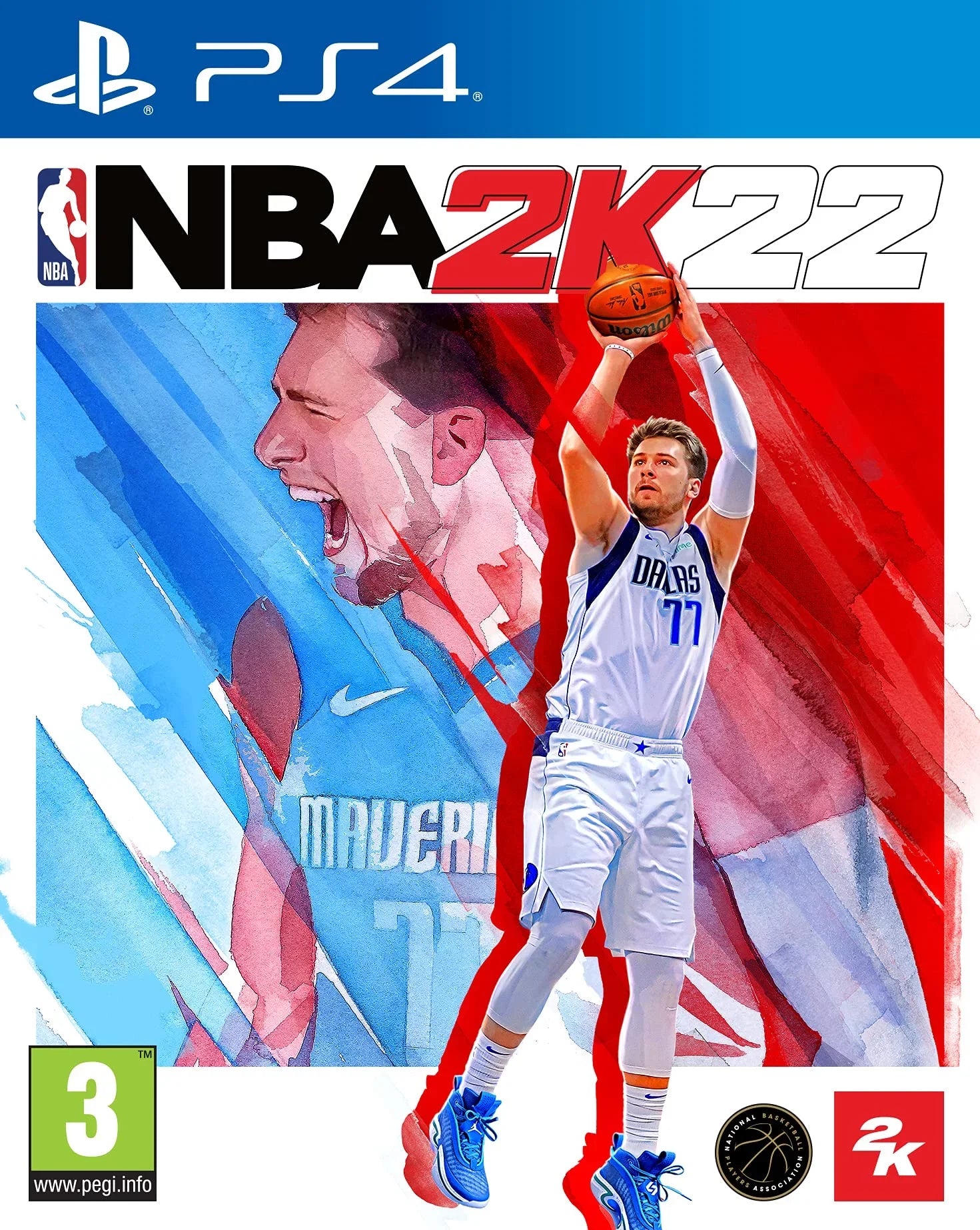 2K22 - PlayStation 4 () - The Ultimate Basketball Gaming Experience