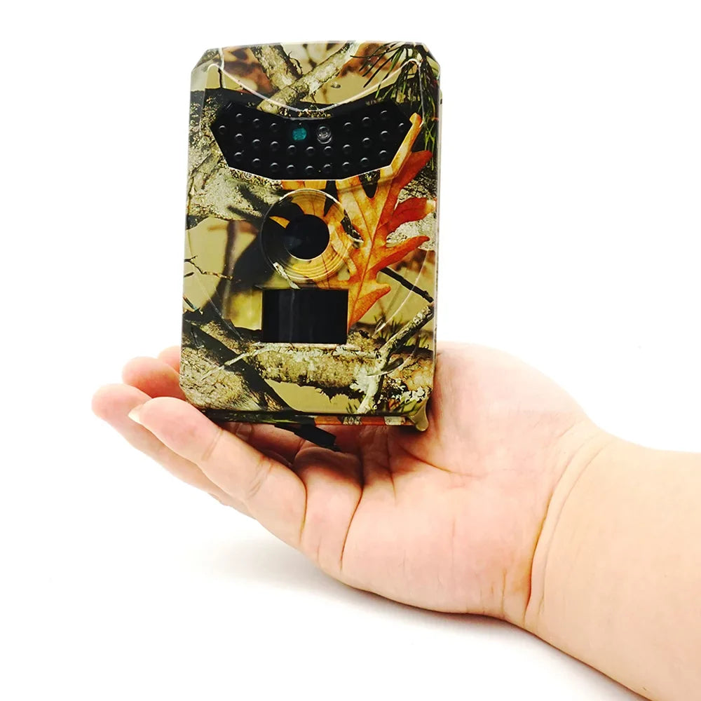 Docooler Trail Game Camera1080P Digital Waterproof Hunting Trail Camera Infrared Night Vision Scouting Cam Wildlife Hunting Monitoring and Farm Security for Home/Warehouse/Hunting/Farm