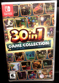 30 In 1 Game Collection Nintendo Switch New Factory Sealed 30-in-1