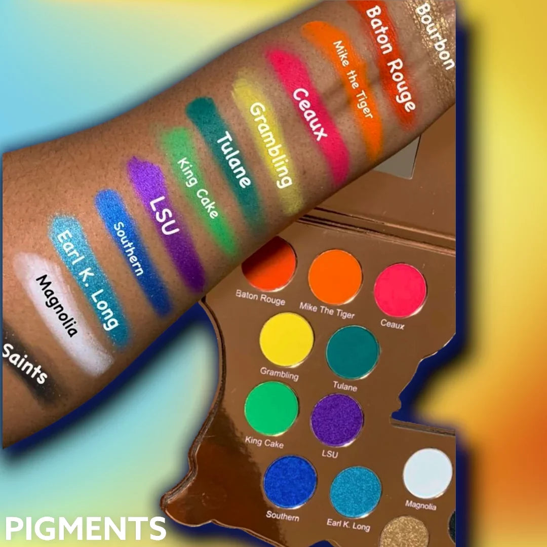 Bayou Girl Homage Palette