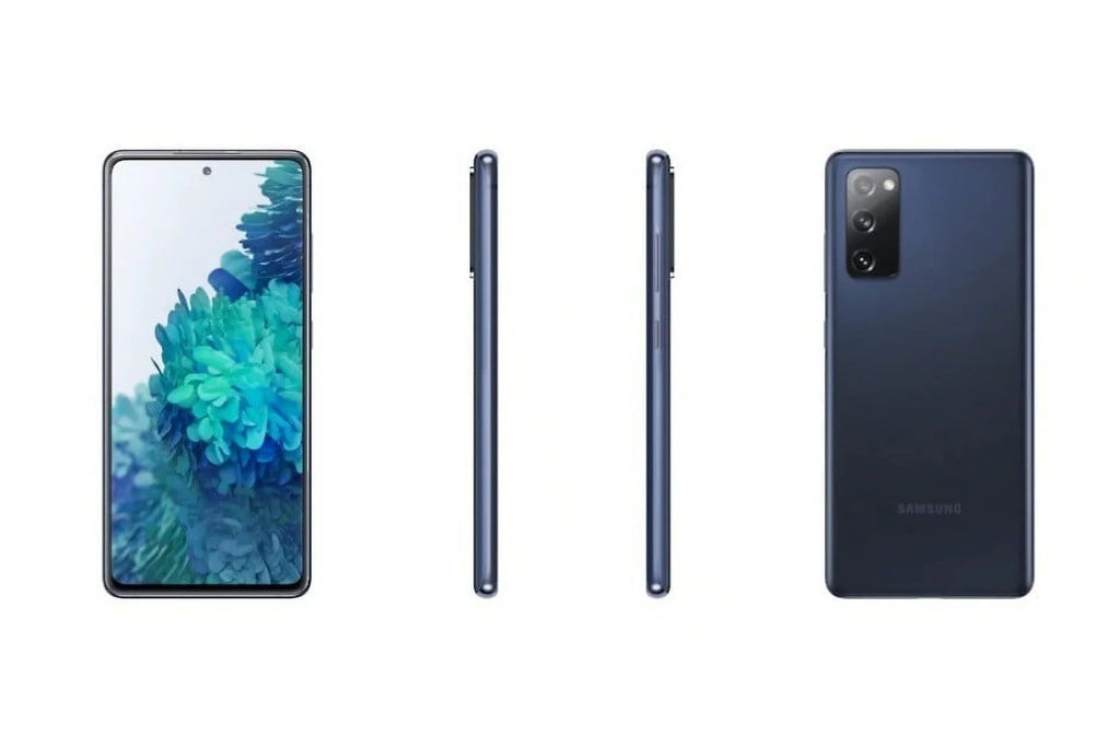 Restored Samsung Galaxy   5G  (Verizon Unlocked) 128GB Cloud Navy (Grade ) w/ Fast Car Charger (Refurbished)