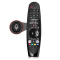 '- New Voice Magic Replacement Remote Control for     NanoCell 4K 8K Models Netflix and Prime Video Hot Keys, Google/Alexa, with Pointer Function