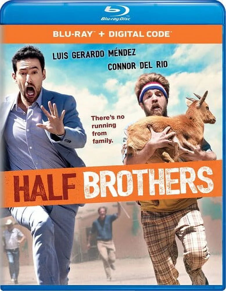 Half Brothers (Blu-ray + Digital Copy)