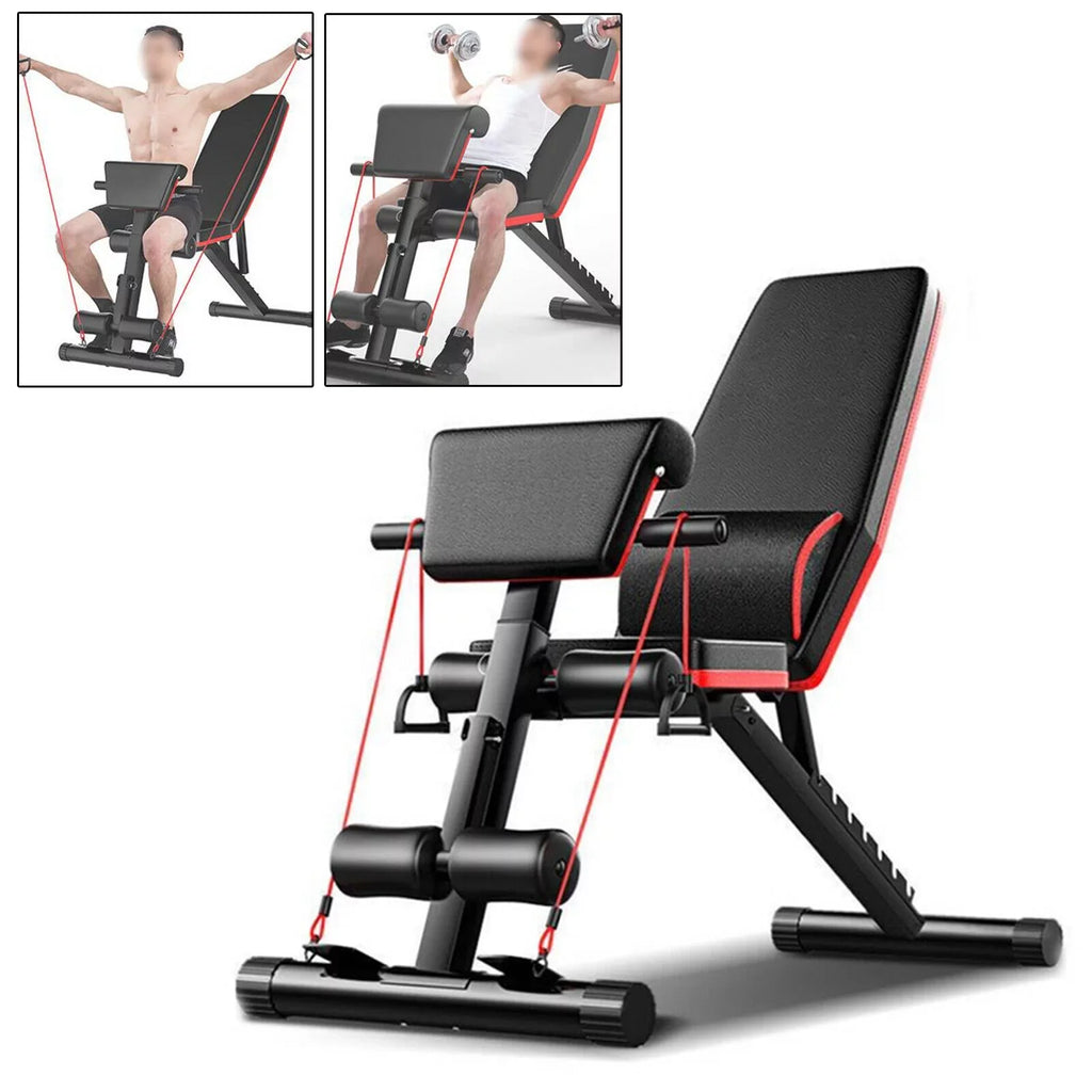 160kg / 352.7lb Multifunctional Workout Adjustable Weight Bench for Home Gym