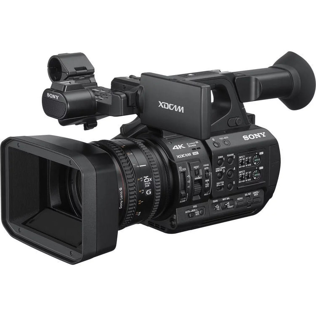 Sony -   4K 3- 1/3" Sensor  Camcorder