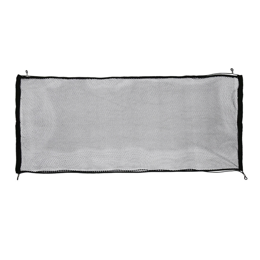 Unique Bargains 80cm x 120cm 4 Hook Auto Car  Roof Cargo Luggage Storage Mesh Net Holder