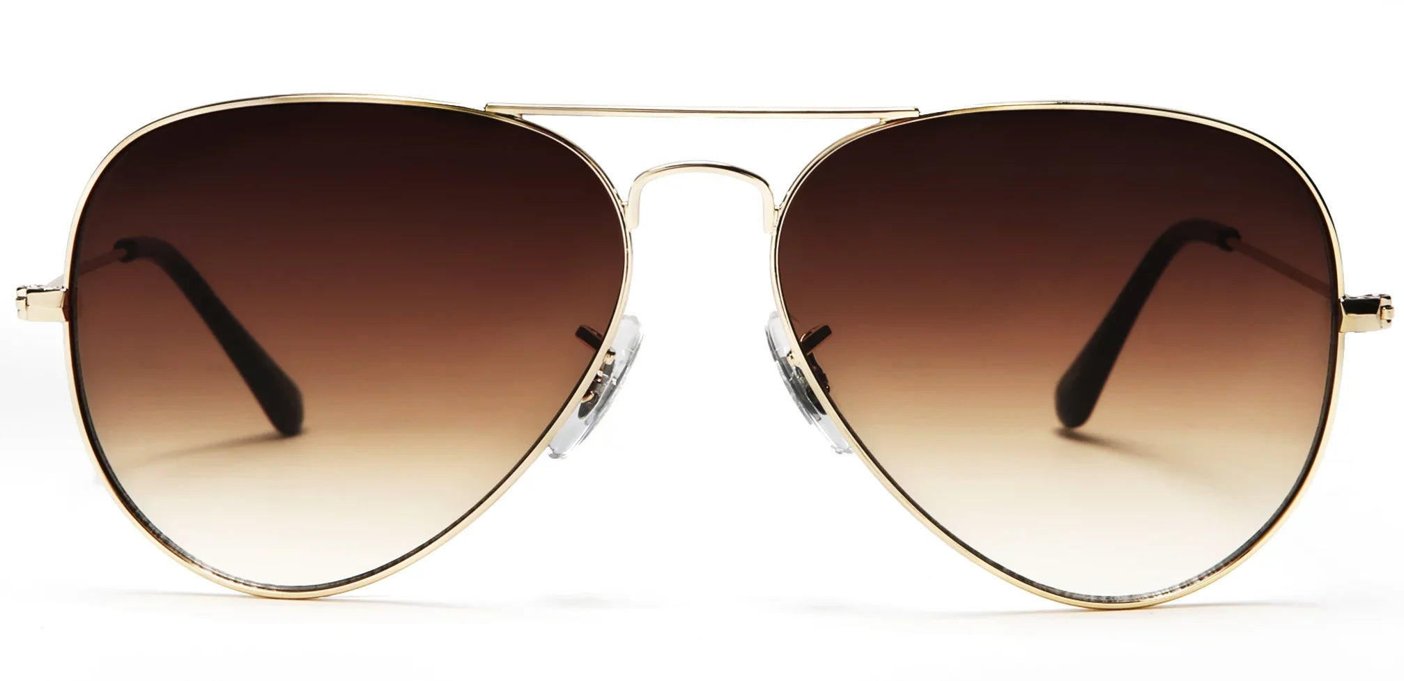 Samba Shades Unisex Classic Aviator Sunglasses Brown Frame Brown Lens - Glen & Ivy Sky Inspired