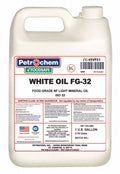 Petrochem Mineral Hydraulic Oil,Food Grade,1 gal.   -32-001