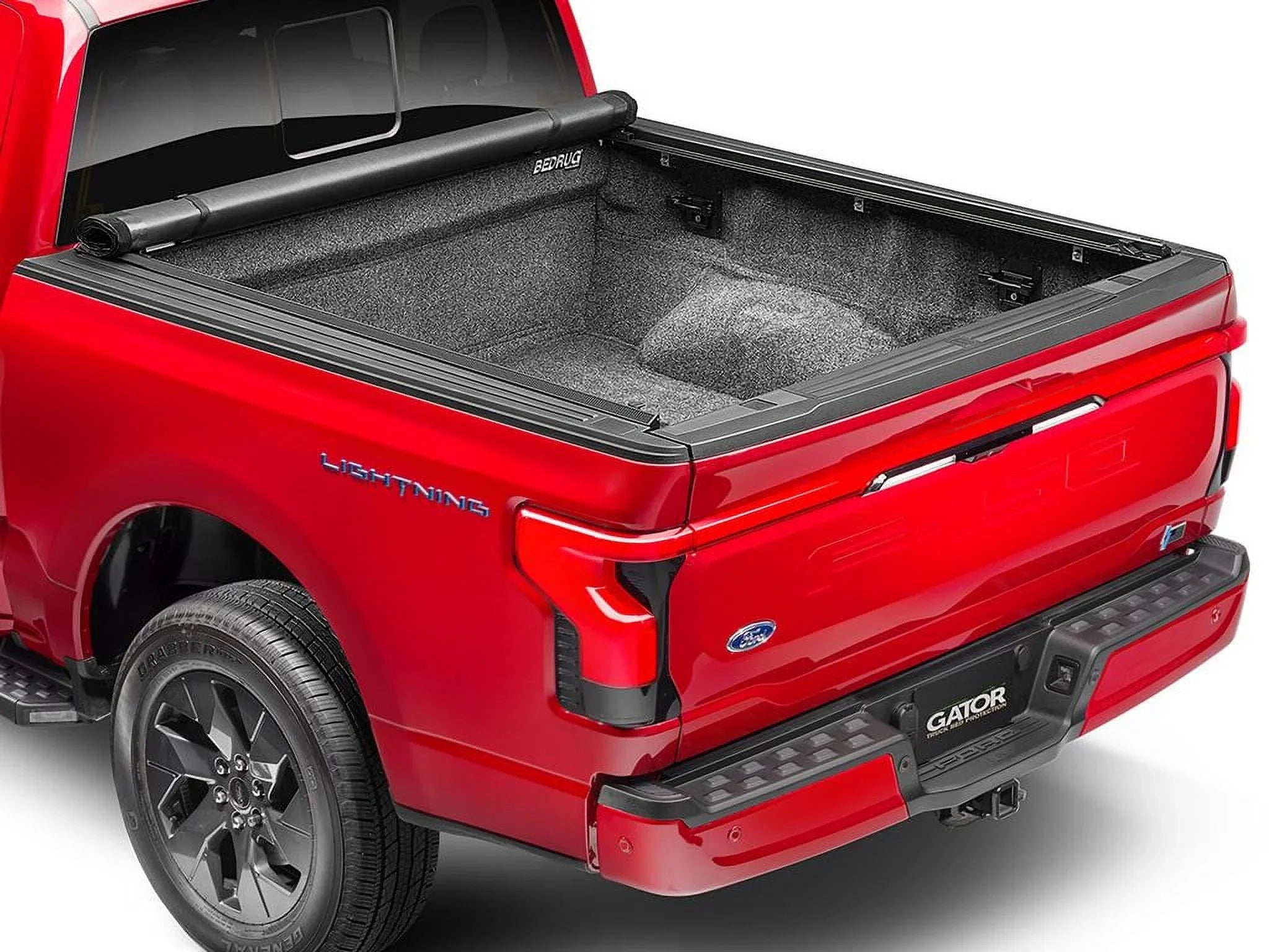 Gator by RealTruck  Roll-up Tonneau Cover Compatible with 2022-2024 Toyota Tundra 5'7" Bed With Out Deck Rail System