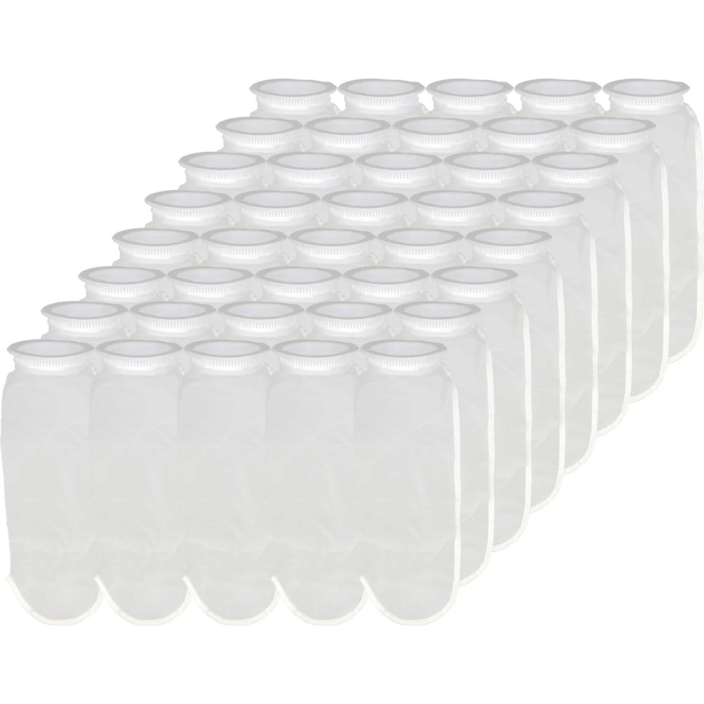 SpiroPure --420-150 150 Micron #4 (20”) Woven Nylon Monofilament Mesh Liquid Bag Filter -420-150 255033-03 (Case of 40)