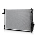 Magshion 13097 Aluminum Radiator  Replacement fit 2009-2011 Chevrolet Aveo&Aveo5/2009-2010 Pontiac /2009 Suzuki Swift+
