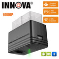 Innova 6000P Bluetooth Wireless  Car Code Reader Check Engine Light   Airbag System Automotive Diagnostic Tool  Scanner 12V Vehicle Read Clean Code Scanner for  and Android Phones