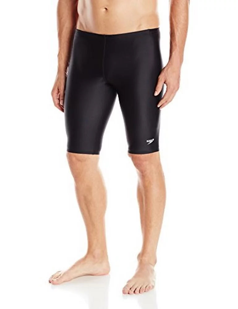 Speedo Mens    , New Black, 40