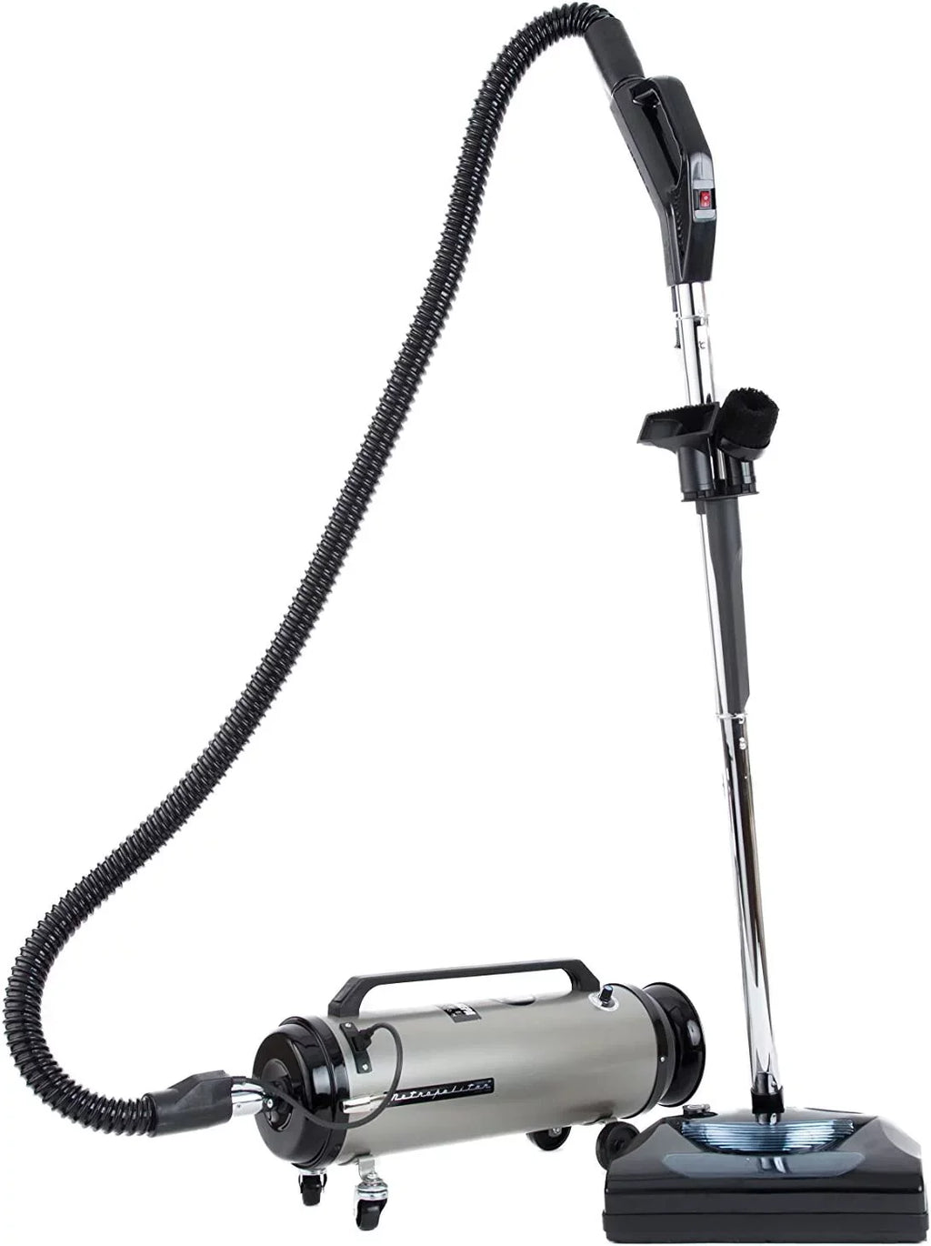Metrovac Evolution with Electric Power Nozzle Variable Speed Full-Size