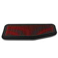 Teledu For 01-05  Sport Utility 2.0L/2.4L Red Reusable Drop-In Dry Panel Air Filter