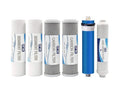 Compatible Pentek -2550  System Replacement Water Filter Kit 50 gpd by  Industries Inc.