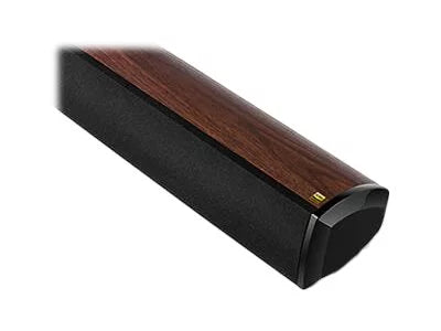 Edifier  - Sound bar - wireless - Bluetooth - 88 Watt - 2-way - dark walnut (grille color - black)