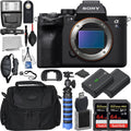 Sony Alpha a7S  Mirrorless Digital Camera (Body Only) with Loaded Accessory Bundle - Includes: 2x SanDisk Extreme  64GB Memory Cards, Replacement Battery, Water Resistant Gadget Bag & More