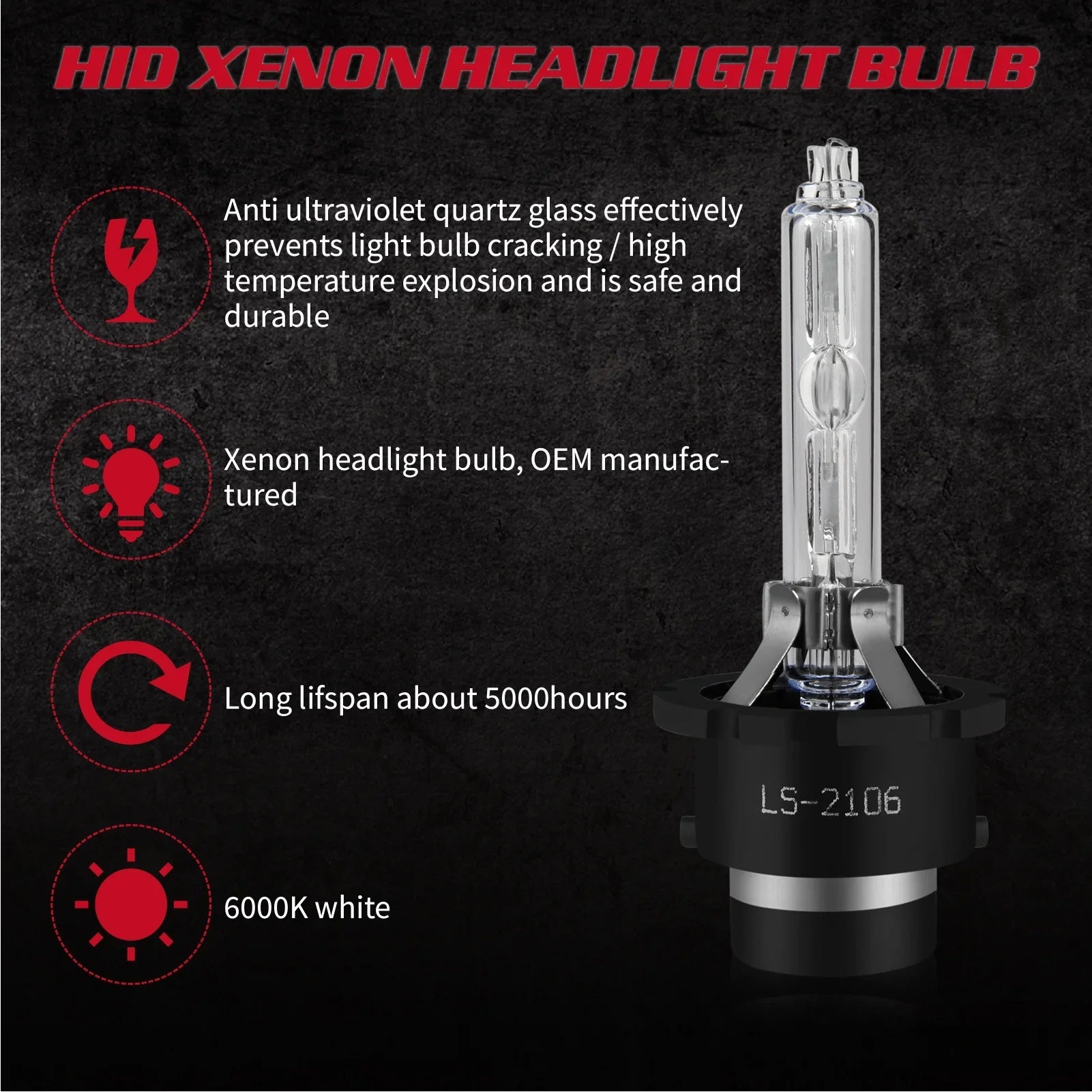 Headlight Bulbs for Mazda -5 2018   Led Fog Lights 4pcs