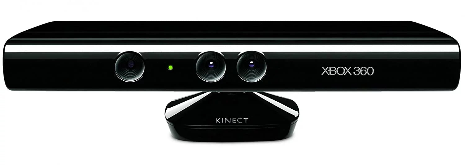 Microsoft  360 Kinect Sensor   Bundle Like New