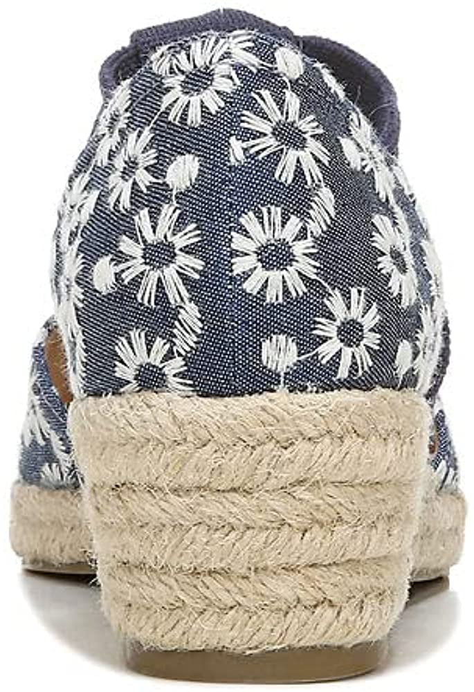 LifeStride Kascade Women's Sandals & Flip Flops Blue/White Size 8.5