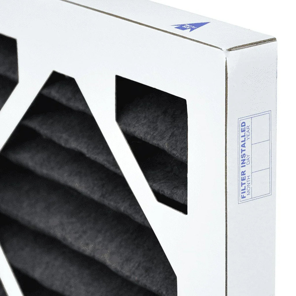 AIRx Filters Odor 25x25x1 Air Filter  8  Furnace Pleated Air Filter Replacement Box of 6, Made in the