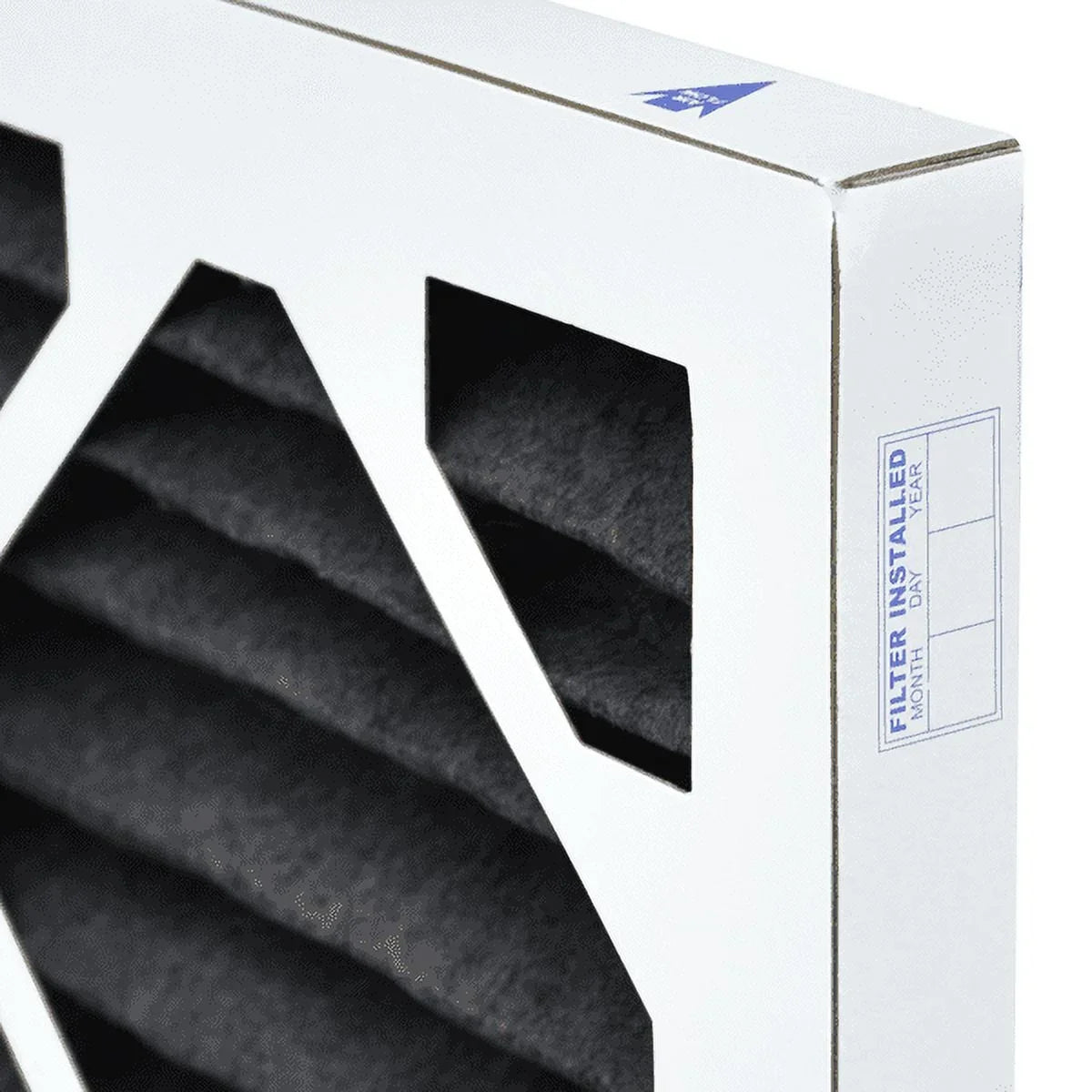 AIRx Filters Odor 25x25x1 Air Filter  8  Furnace Pleated Air Filter Replacement Box of 6, Made in the