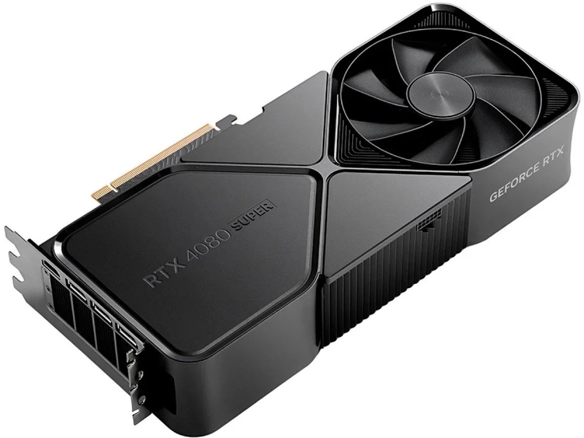 '- GeForce  4080  16GB  Graphics Card - Titanium/Black