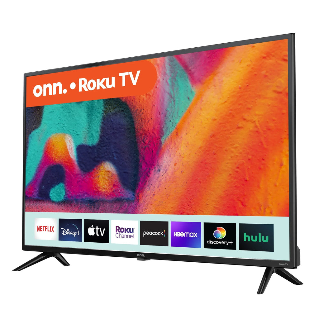 onn. 40” Class  (1080P)  Roku Smart  (100097810)