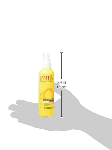 Lotus Professional Phyto Rx Anti Tan Sunscreen Sunblock Mist  50 With Preservative Free Vitamin  100ml