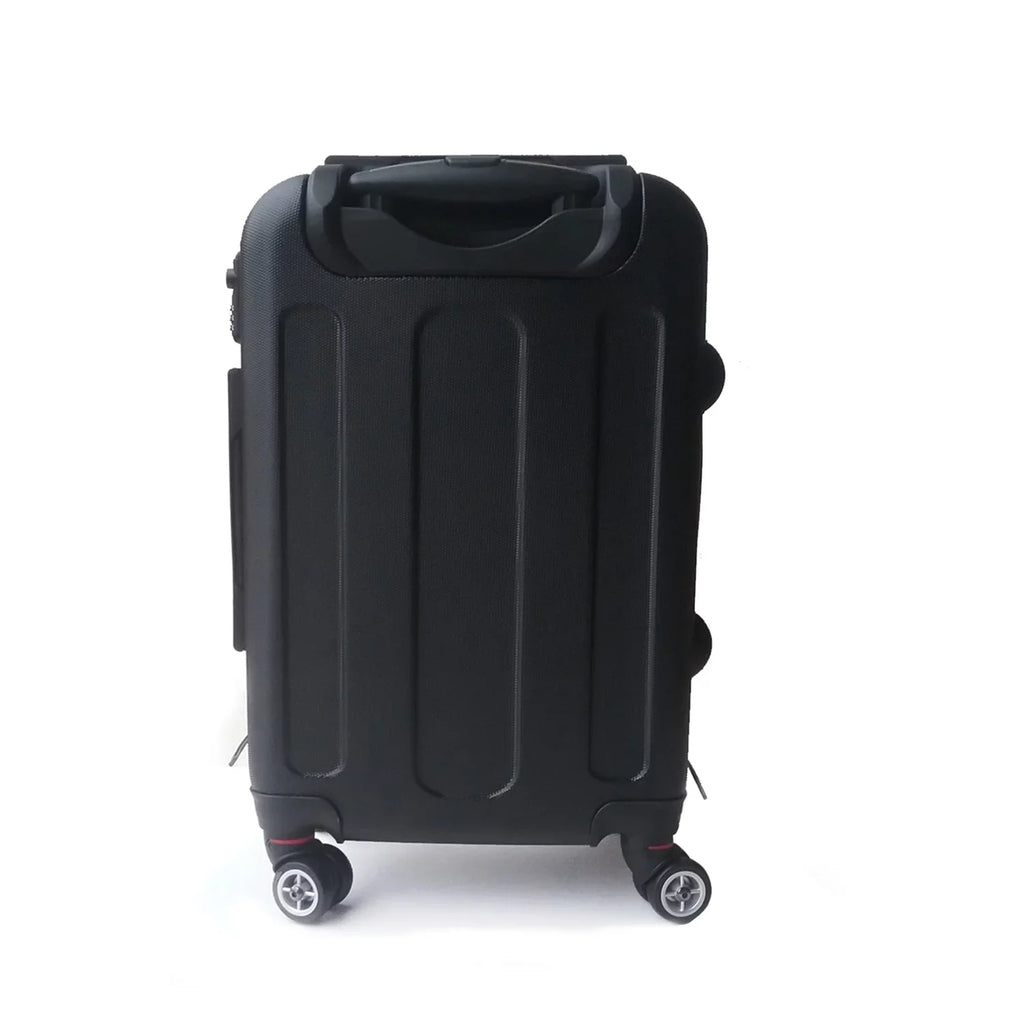 David Bowie Official Tour Series Luggage/Suitcase by Rocksax - Space - Carry On 52L