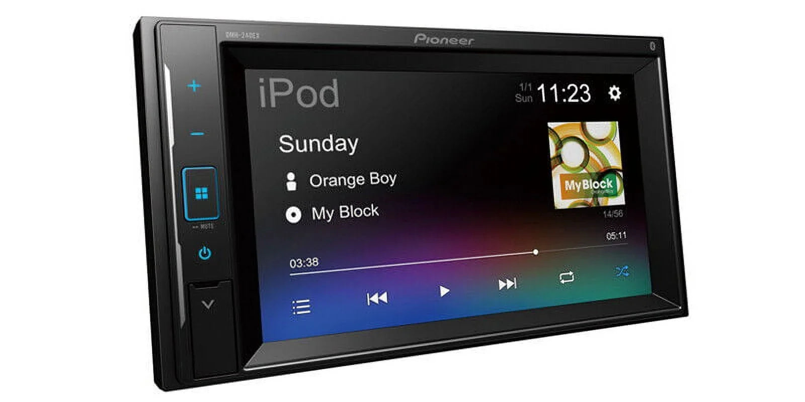 Pioneer -240EX 6.2" Touchscreen Car Receiver + Rearview Backup Camera -20C Bundle