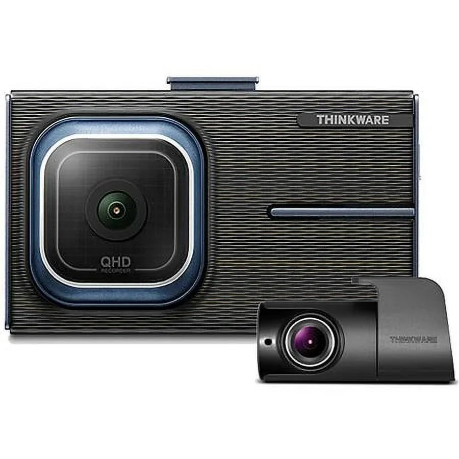 2K  3.5"  Screen Front Dash Cam with Rear View Camera