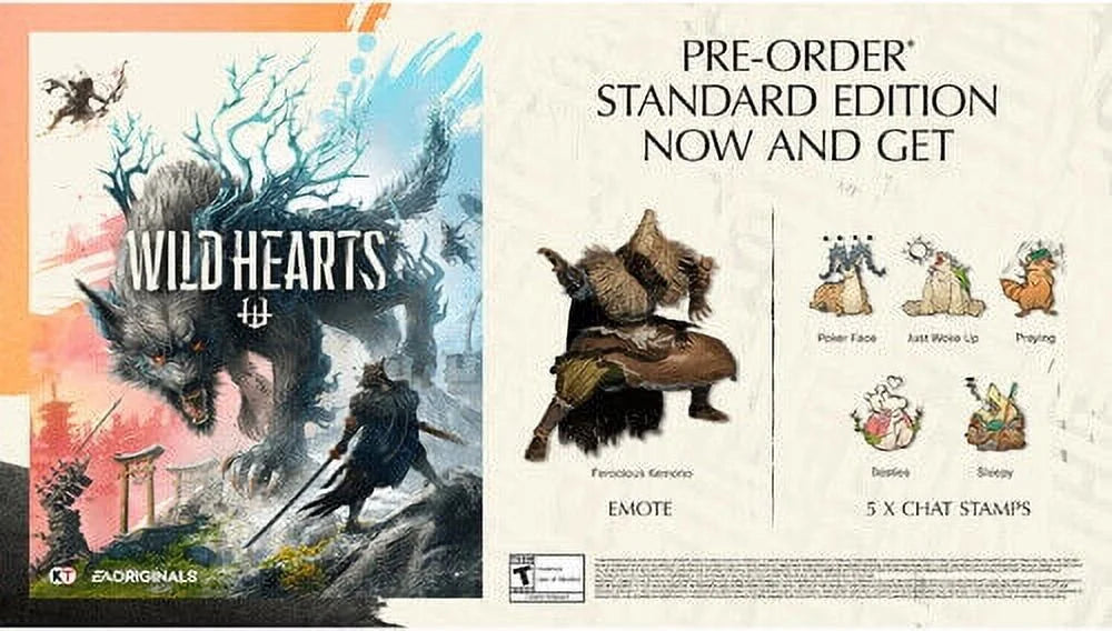 Wild Hearts for Xbox Series   [New Video Game] Xbox Series